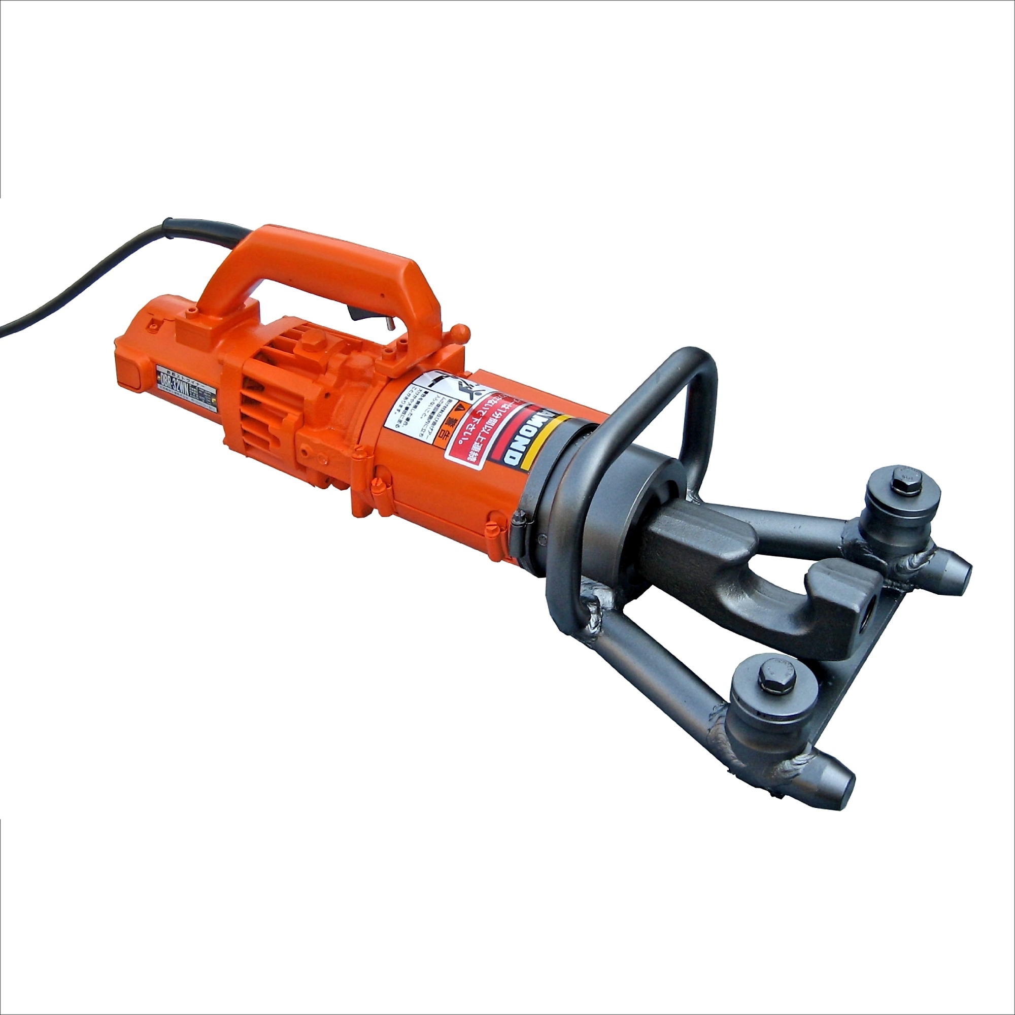BN Products Portable Heavy-Duty Electric/Hydraulic Rebar Bender and Straightener, Model# DBR-25WH